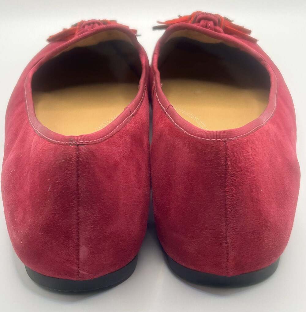 Hush Puppies Sadie Tassel Suede Loafer Flats - Picture 3 of 6